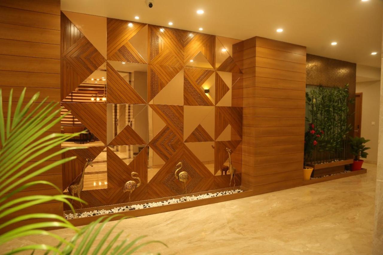 Hotel Bmd The Grand Bhilwara Dış mekan fotoğraf